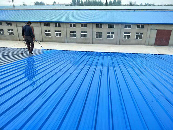库尔勒 彩钢瓦喷漆翻新工业厂房、仓库